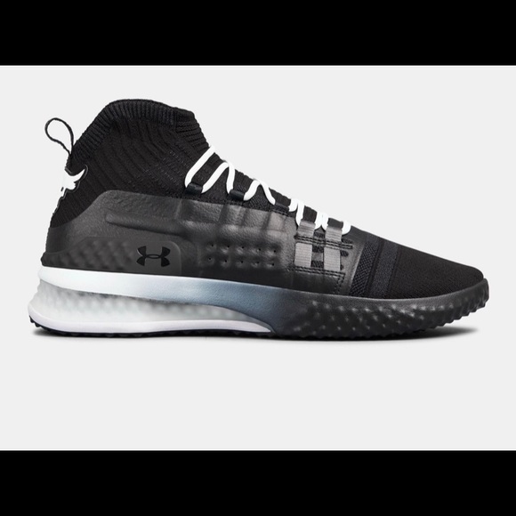 Other - Under Armour - Project Rock 1 - Black/White